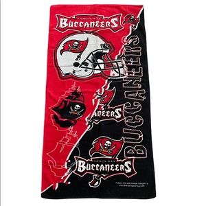Buccaneers beach towel